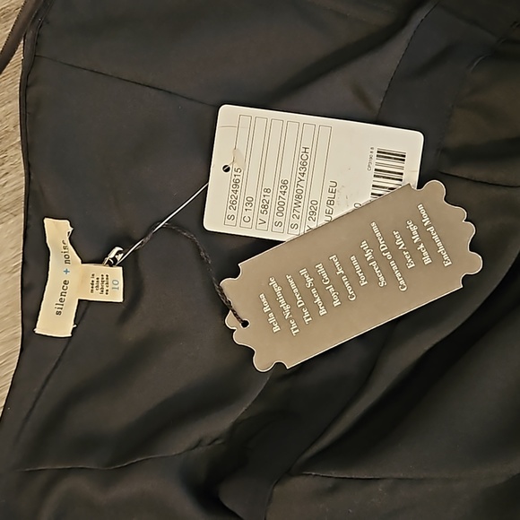 NWT Urban Outfitters Strapless Maxi Dress sz 10 - Picture 5 of 10